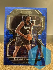 2021-22 Panini Prizm DeAndre Jordan #2 Fast Break Prizm Blue 091/150